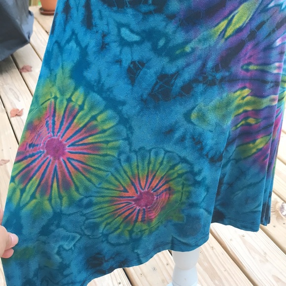 Tie Dye dress - Picture 9 of 14